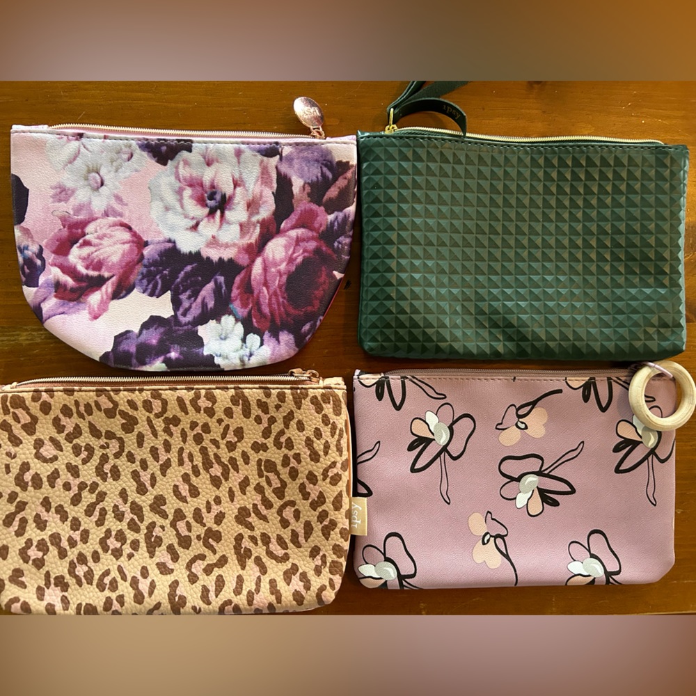 Ipsy Cosmetic Pouches